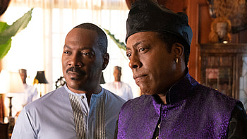 Arsenio Hall, Eddie Murphy's return, Queens nostalgia, Highly anticipated sequel HD wallpaper