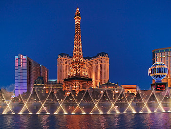 Cities, Night, Architecture, Las Vegas HD wallpaper