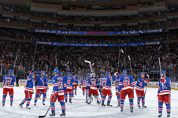 Madison Square Garden, New York Rangers HD wallpaper