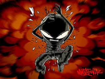 Mutafukaz, sexy, angelino, vince, fun, japan, hot, comic, girl, book, movie HD wallpaper
