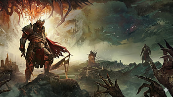 Video Game, Tainted Grail: The Fall Of Avalon, Fantasy Knight HD wallpaper