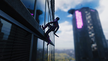 Miles, video game, Marvel's Spider-Man 2 HD wallpaper