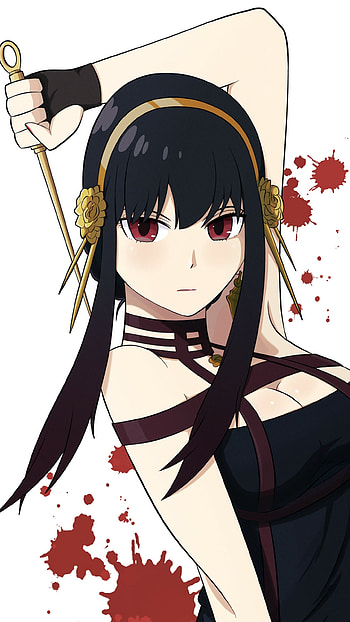 Yor Forger, Anime, Spy x Family HD phone wallpaper
