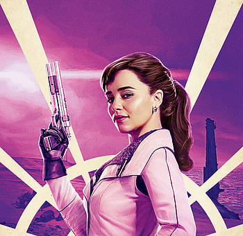 Solo: A Star Wars story, Emilia Clarke as Qira, movie, 2018 HD wallpaper