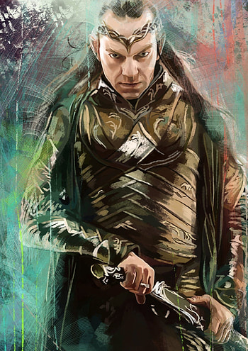 Elrond, Movies, Girl friend, Lord Elrond HD phone wallpaper