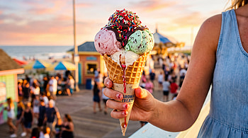 Ice Cream Cone HD wallpaper