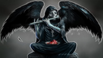 Dark Fantasy Angel Art Artwork Evil F At Dark HD wallpaper