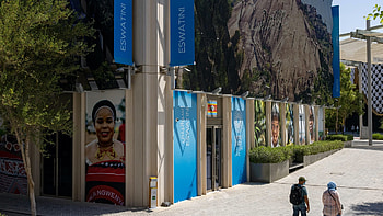 Eswatini travels, Eswatini pavillon, Expo 2020 Dubai, pavillon expo 2020 HD wallpaper