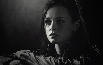 Alexis Bledel as Becky, Sin City HD wallpaper