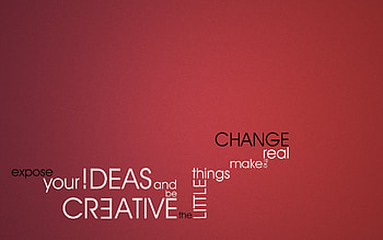 Change Yourself Quote, quotes, msg, inspirational, typography HD wallpaper
