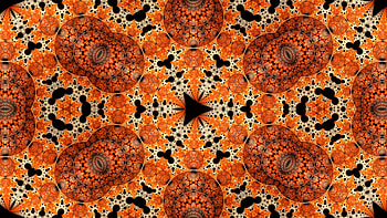 Abstract, Pattern, Round, Kaleidoscope HD wallpaper