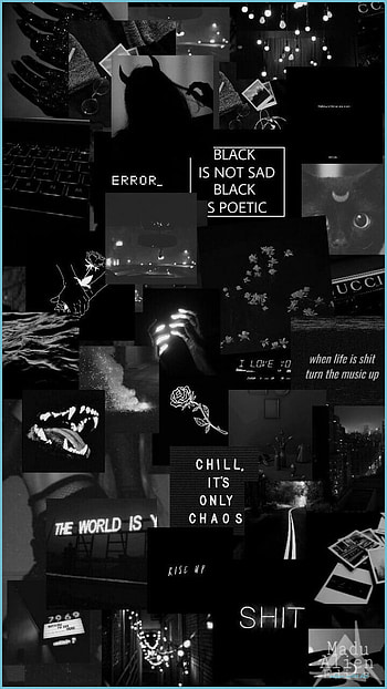 Pin On Cool - Aesthetic Black, Cool Dark Aesthetic HD phone wallpaper