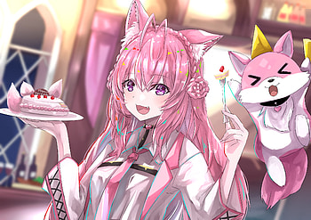 Hakui Koyori, hololive, Hakui Koyori, Anime, Virtual Youtuber HD wallpaper