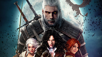 Witcher Art, the-witcher-3, games, ps4-games, xbox-games, pc-games, sword HD wallpaper