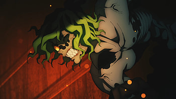 Kimetsu no Yaiba, Demon Slayer: Kimetsu no Yaiba, Gyutaro (Demon Slayer), Anime HD wallpaper