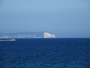 hangetsbury head, sunny, cliff, south england, ocean HD wallpaper