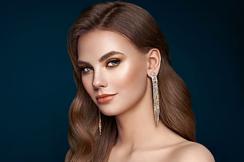 ღ, Model, Brown hair, Portrait, Look HD wallpaper
