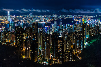 Victoria Peak, Hong Kong HD wallpaper