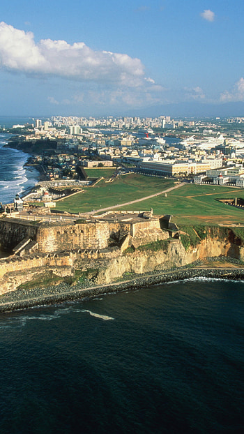 Puerto Rico, Flag , 3D HD phone wallpaper