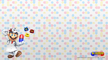 Dr. Mario World Ultra : Colorful Puzzle Adventure HD wallpaper