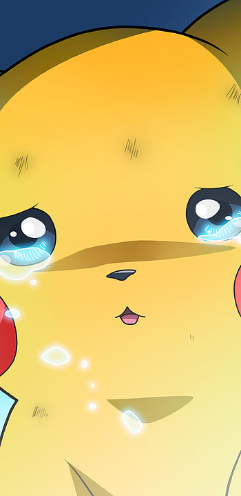 Emotional Pikachu Anime for Your , Pikachu, Anime, Pokemon HD phone wallpaper