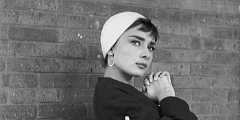 Rare vintage , Audrey Hepburn, Iconic actress, Timeless beauty HD wallpaper