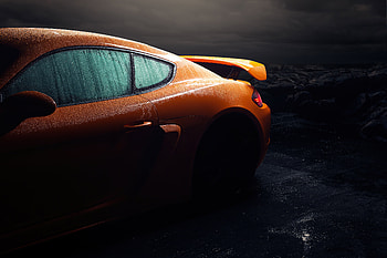 2022 Porsche Cayman GT4 , porsche-cayman, porsche, 2022-cars, cars, behance HD wallpaper