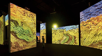 Van Gogh Museum, Zurich, Multi-media HD wallpaper