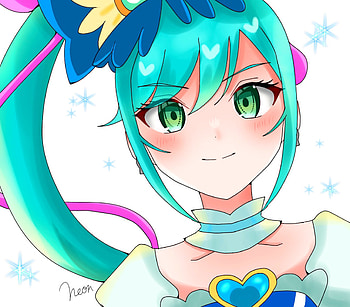 Fuwa Kokone, Fuwa Kokone, Cure Spicy, Anime, Delicious Party Precure HD wallpaper