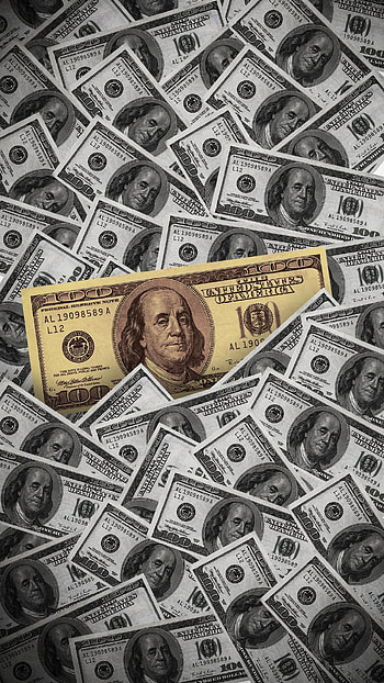100 Dollars, money HD phone wallpaper