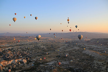 Cappadocia, Istanbul, Two-day tour, Memorable experience HD wallpaper