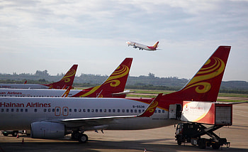 Hainan Group stake purchase, French airline, China HD wallpaper
