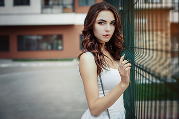 Unknown Model, babe, lady, model, woman HD wallpaper
