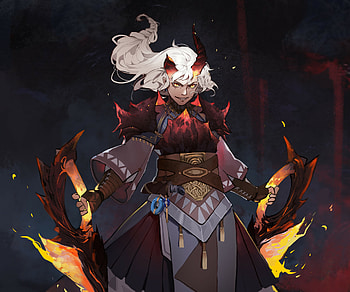fantasy, woman warrior HD wallpaper