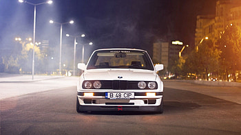 BMW E30 Stance - HD wallpaper