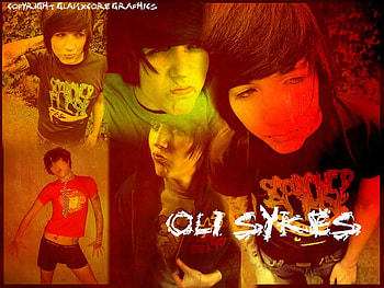 bring me the horizon, alesana, asking alexandria, attack attack HD wallpaper