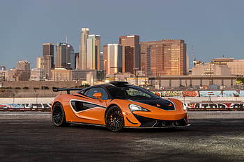 Mclaren 620R, Vehicles, Car, Mclaren, Orange Car, Supercar HD wallpaper