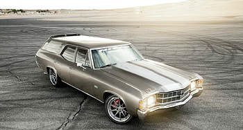 1971-Chevelle-Malibu-Wagon, Wagon, Bowtie, Classic, GM HD wallpaper