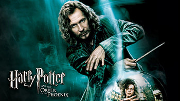 Order of the Phoenix, Movie poster, Gary Oldman, Bellatrix Lestrange HD wallpaper