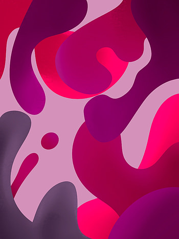 Abstraction, red theme, liquids HD phone wallpaper