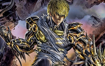Genos, Manga artwork, Deuteragonist HD wallpaper