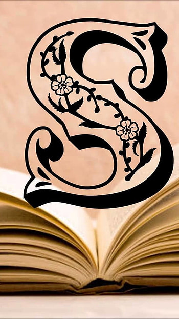 S For Lively, Pink Background HD phone wallpaper