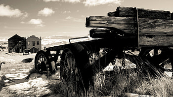 Ghost Town, SF HD wallpaper