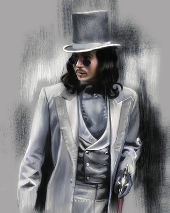 Dracula, Gary Oldman portraits, ArtStation creation, Bram Stoker's Dracula character HD phone wallpaper