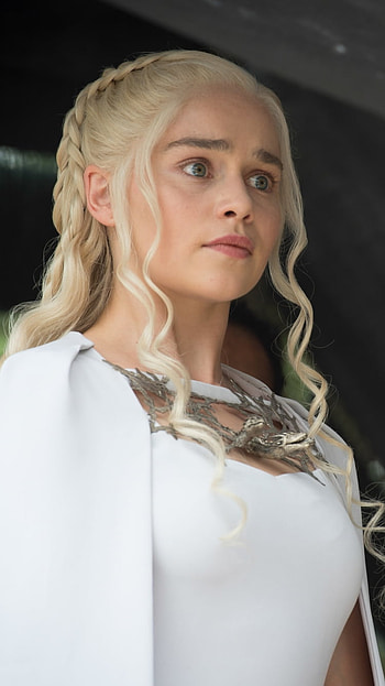 Daenerys Targaryen — Game of Thrones , Emilia Clarke, Daenerys Targaryen, TV Show, Game Of Thrones HD phone wallpaper