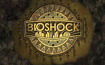 Logo, BioShock HD wallpaper