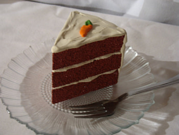 Carrot Cake, carrot, sweet, fork, dessert, delicious, cake, plate, abstract, bakery HD wallpaper