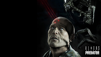 AVP DEADMAN Alien Versus Predator 2010, avp, colonial marine, alien, death HD wallpaper