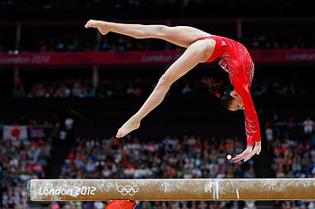 2012 London Olympics, Balance Beam HD wallpaper