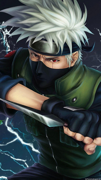 Kakashi, Naruto Hatake HD phone wallpaper
